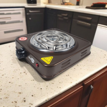 Gambar produk STARLUX Kompor Listrik 1 Tungku Single Burner Coil Hot Plate 1000W - 5811