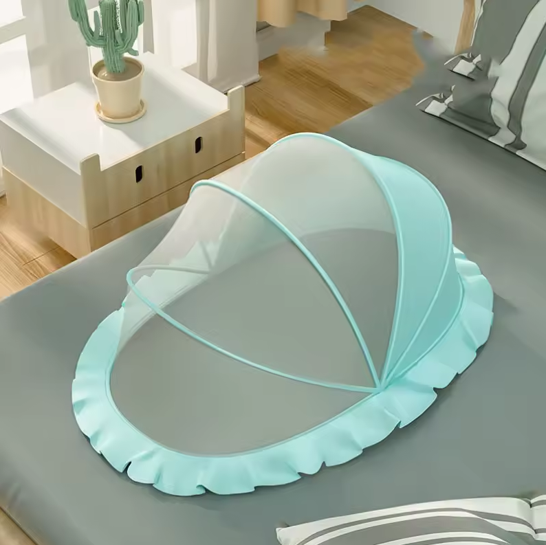Gambar produk BABYCR Jaring Anti Nyamuk Bayi Baby Crib Mosquito Net Foldable - BB2