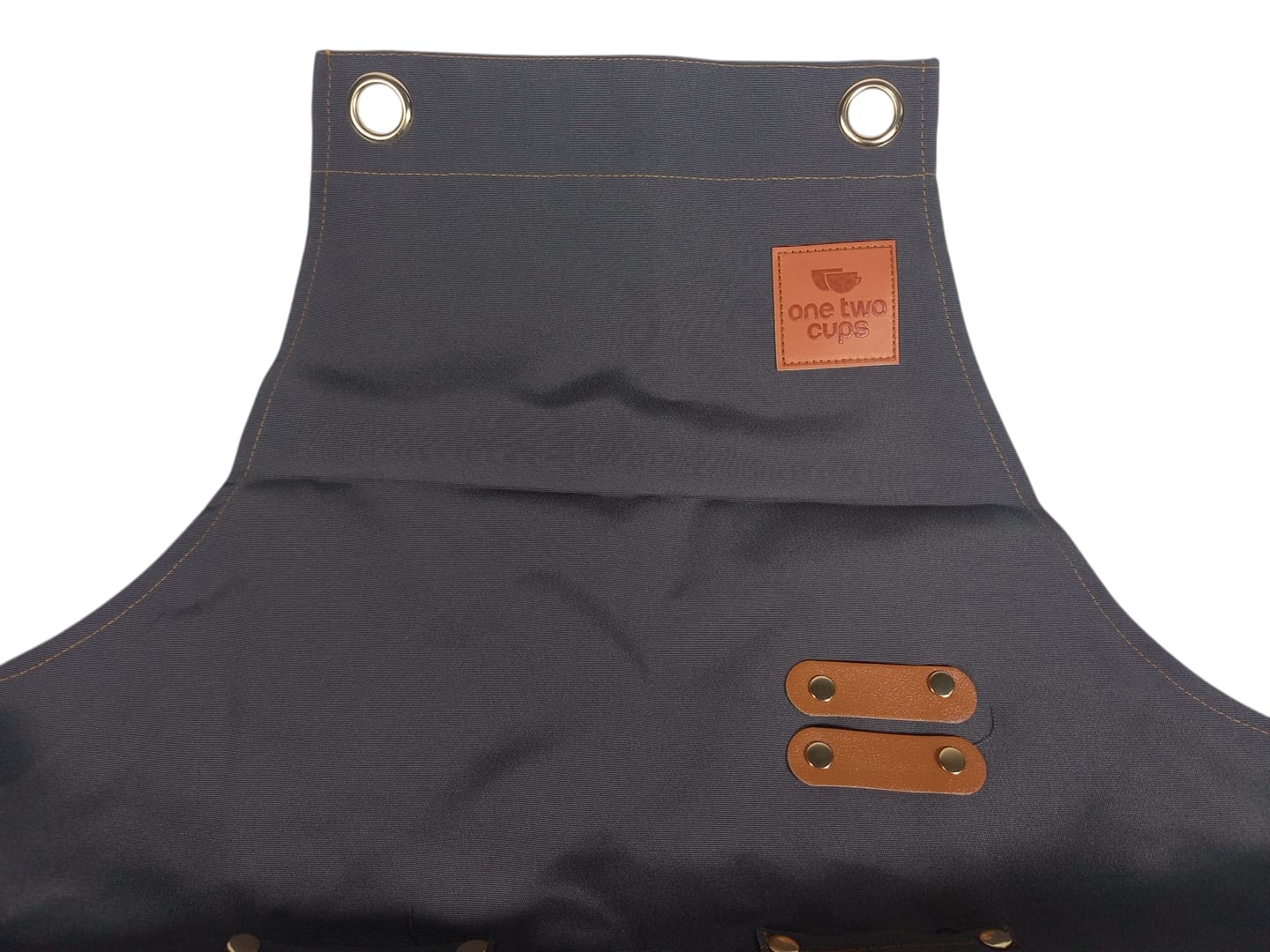 Gambar produk One Two Cups Chen Feng Celemek Masak Apron Anti Air dengan Kantong - SP01