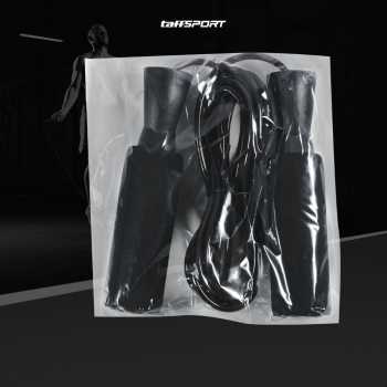 Gambar produk TaffSPORT Tali Skipping Speed Jump Rope Bearing Non Slip Sports Weight - JR05