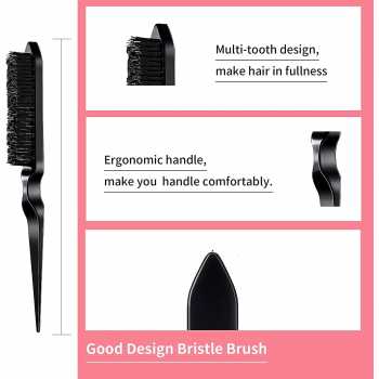 Gambar produk CanCat Sisir Rambut Salon Professional Hair Comb Kit 3 PCS - INU34