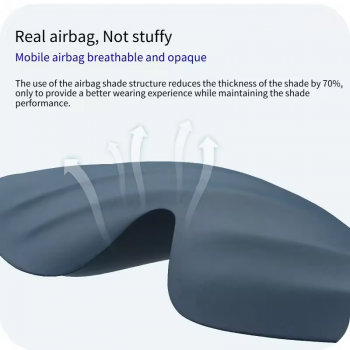 Gambar produk Xiaomi Dreamlight 4S Penutup Mata Tidur 3D Air Eye Mask Blackout - DL4S