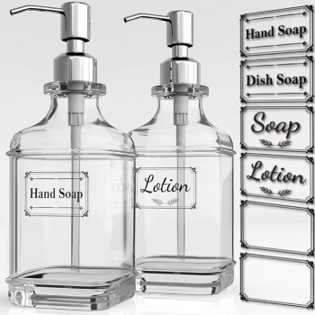 Gambar produk KUOSEI Tempat Sabun Cair Hand Soap Bottle Shampoo Lotion Storage 550ml - HR-2