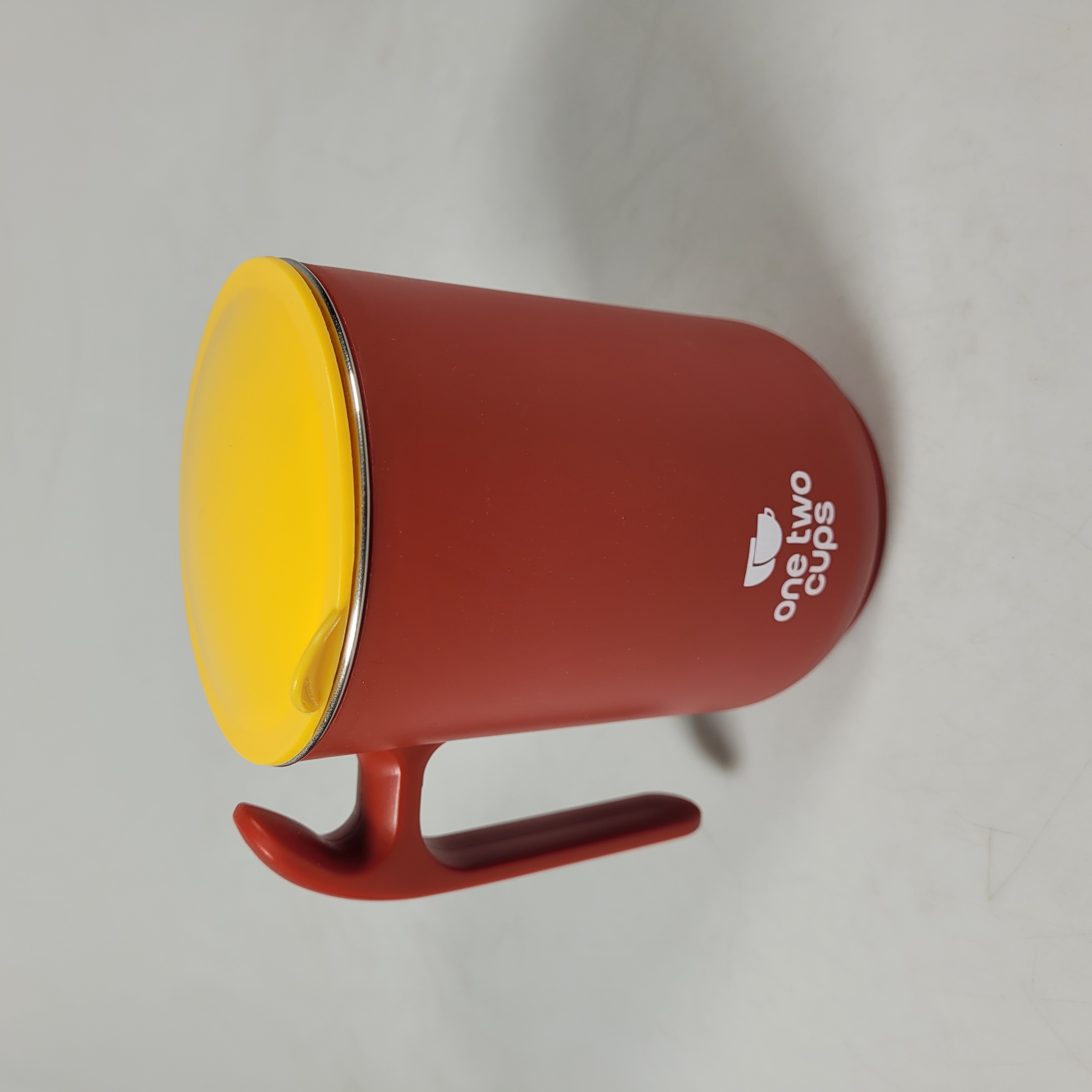 Gambar produk One Two Cups Cangkir Kopi Stainless Steel Double Wall Mug 497ml - FG10