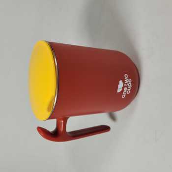 Gambar produk One Two Cups Cangkir Kopi Stainless Steel Double Wall Mug 497ml - FG10