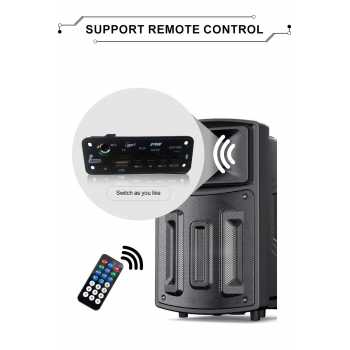 Gambar produk XLX Amplifier Board Audio Bluetooth 5.0 Subwoofer DIY With AUX Port - XL01