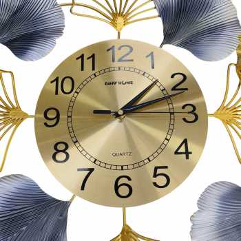 Gambar produk TaffHOME Jam Dinding Quartz Iron Luxury European Style 98cm - LZ4
