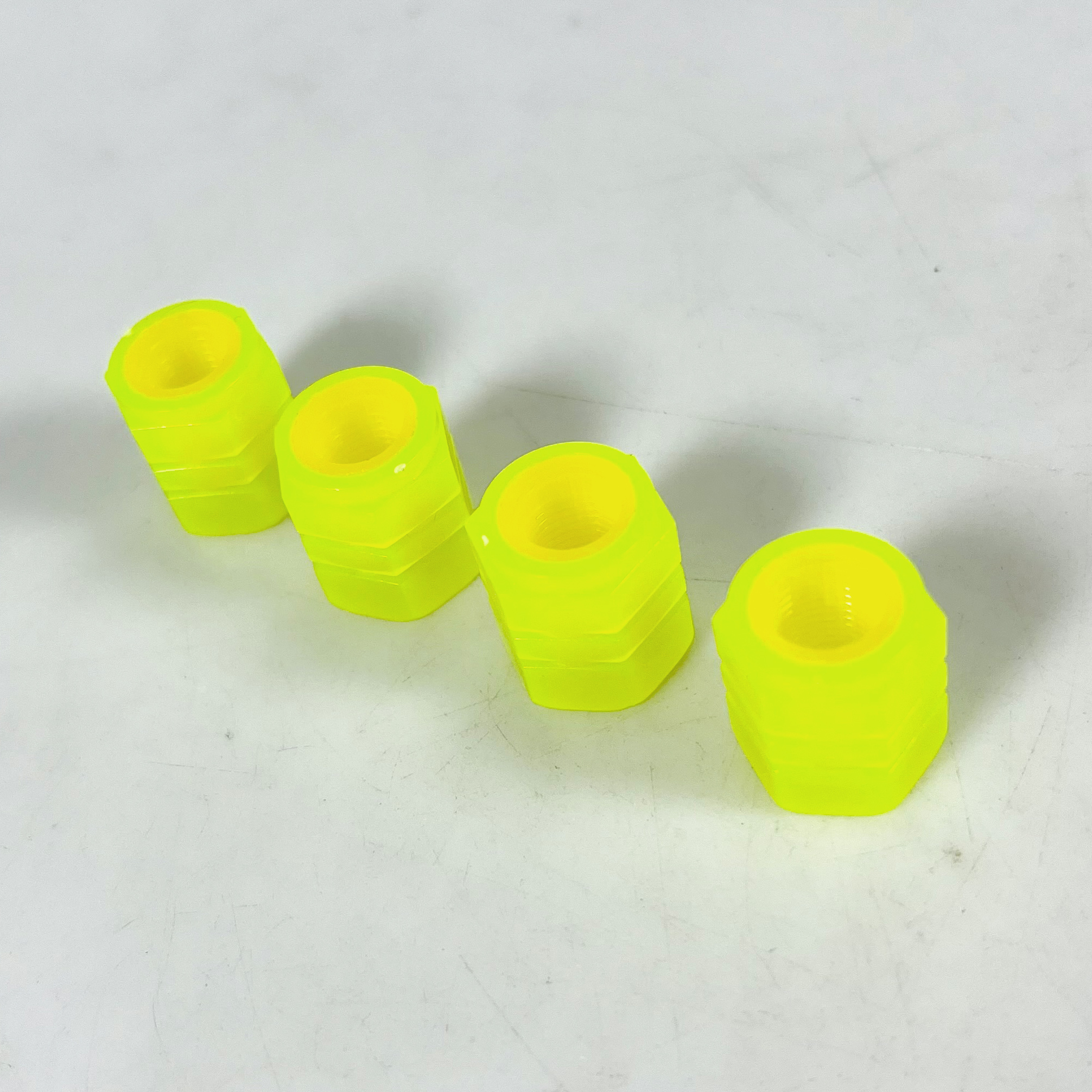 Gambar produk OTOHEROES Tutup Pentil Ban Mobil Motor Neon Luminous Valve Cap 4 PCS - F8