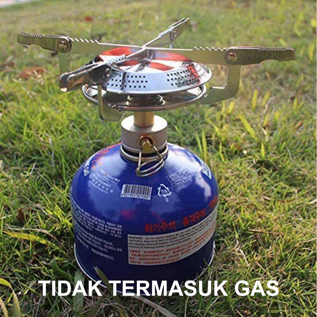 Gambar produk JO Kompor Gas Portable Mini Outdoor Ultralight Camping Stove - KL-S2
