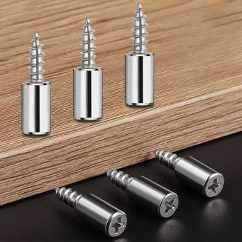 Gambar produk DUTRIUX Sekrup Ambalan Baut Penyangga Rak Dinding Cabinet Screw 30 PCS - DT-30