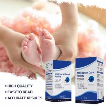 Gambar produk MANITO Alat Tes Kesuburan Pria Sperm Count Male Fertility Test Kit - MAN61