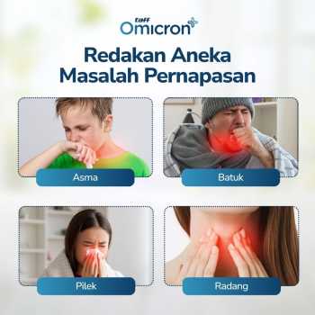 Gambar produk TaffOmicron Alat Terapi Pernapasan Ultrasonic Steam Inhale Nebulizer - MY-520A
