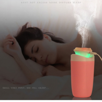 Gambar produk Taffware Air Humidifier Mini Car Home Ultrasonic Flower Style 250ml - MX-001