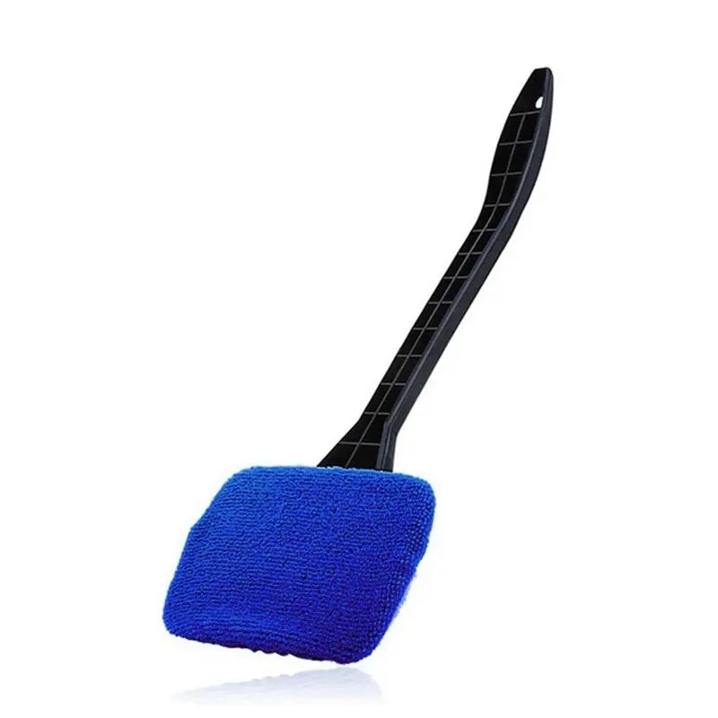 Gambar produk Silky Lap Pembersih Mobil Car Cleaning Wash Microfiber With Long Tool - INU44