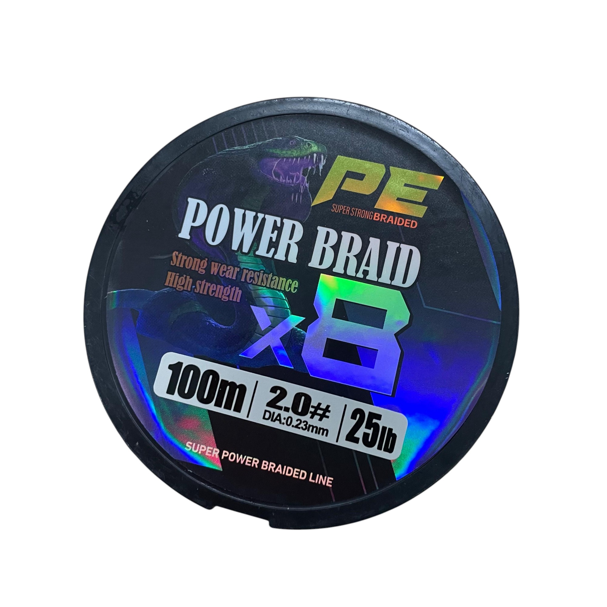 Gambar produk Dali Ma Senar Tali Pancing PE Braided Fishing Line 100M 2.0 - MAX X8