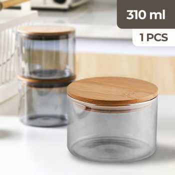 FANGJIE Toples Kaca Penyimpanan Makanan Sealed Storage Glass Jar - FJ3