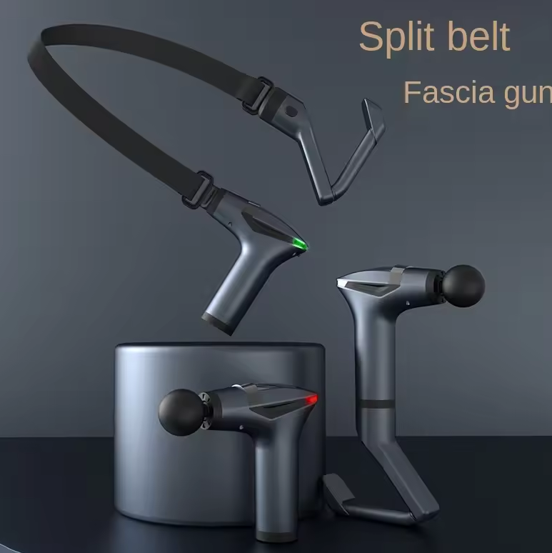 Gambar produk DUTRIEUX Alat Pijat Genggam Electric Gun Massage Split Strap Fascia - SL-887