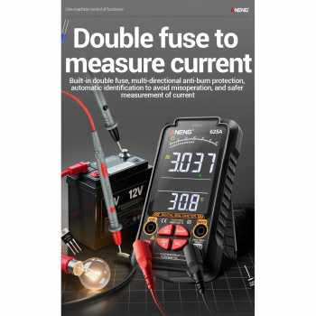 Gambar produk ANENG Digital Multimeter Voltage Tester Color Screen NCV Rechargeable - 625A