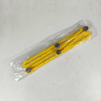 Gambar produk EML Penggaris 4 Sudut Flexible Four Sided Corner Folding Ruler - INU20