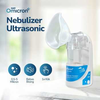 TaffOmicron Alat Terapi Pernapasan Ultrasonic Steam Inhale Nebulizer - MY-520A