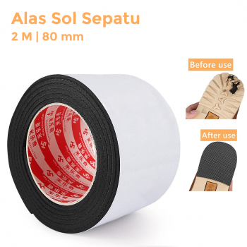UETEEY Alas Sol Sepatu Anti Licin Busa EVA Sticker Lakban Outsole Tape - UT2