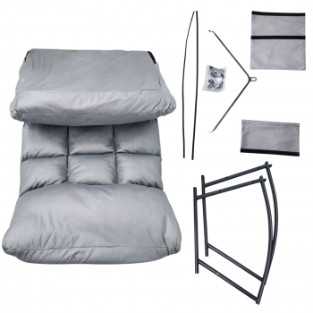 Gambar produk SWIFF Kursi Goyang Sofa Santai Lazy Lounge Rocking Chair Adjustable - SU-I11