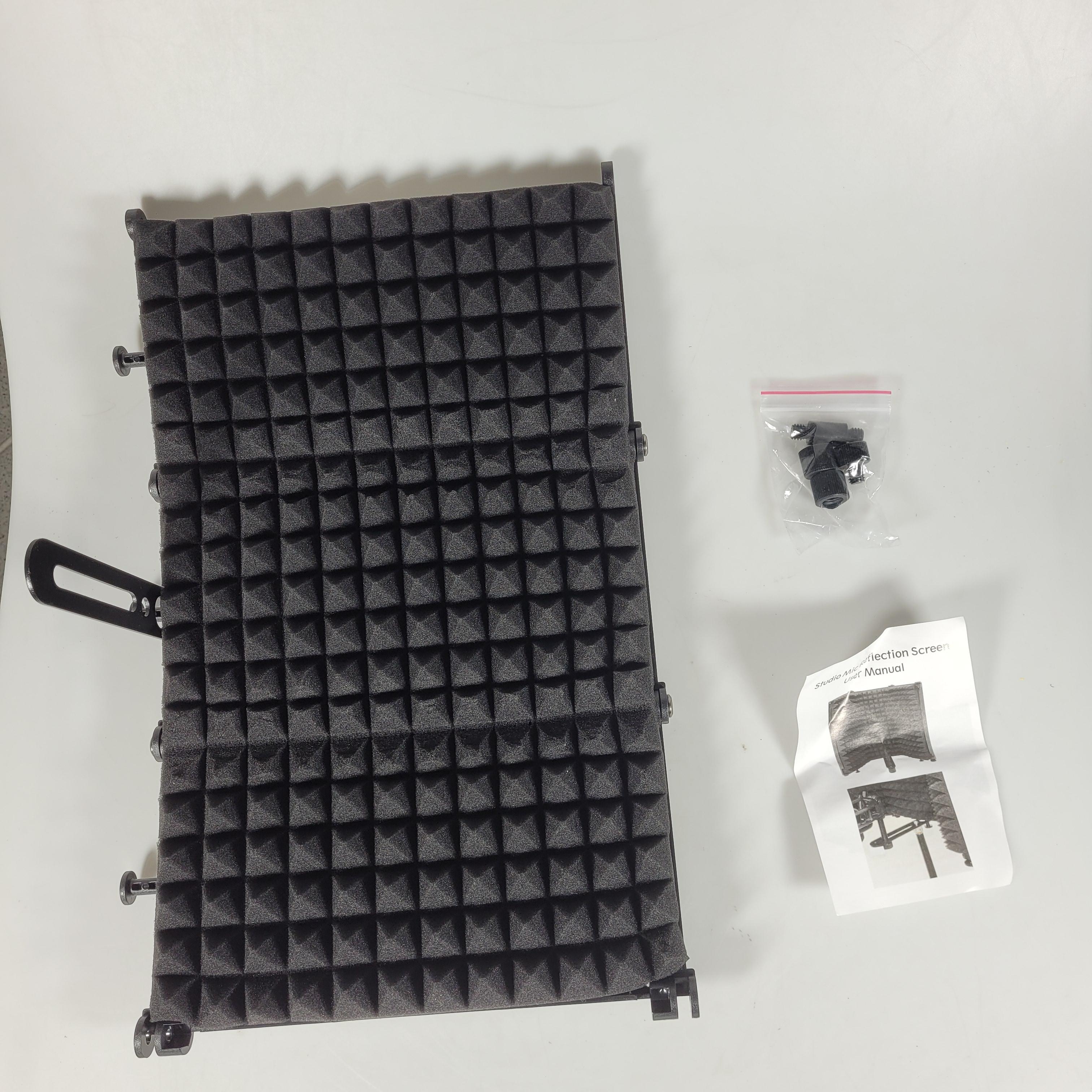 Gambar produk Cardioid Microphone Wind Screen Noise Reduction Insulation 3-Door - BY-RF5P