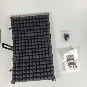 Gambar produk Cardioid Microphone Wind Screen Noise Reduction Insulation 3-Door - BY-RF5P
