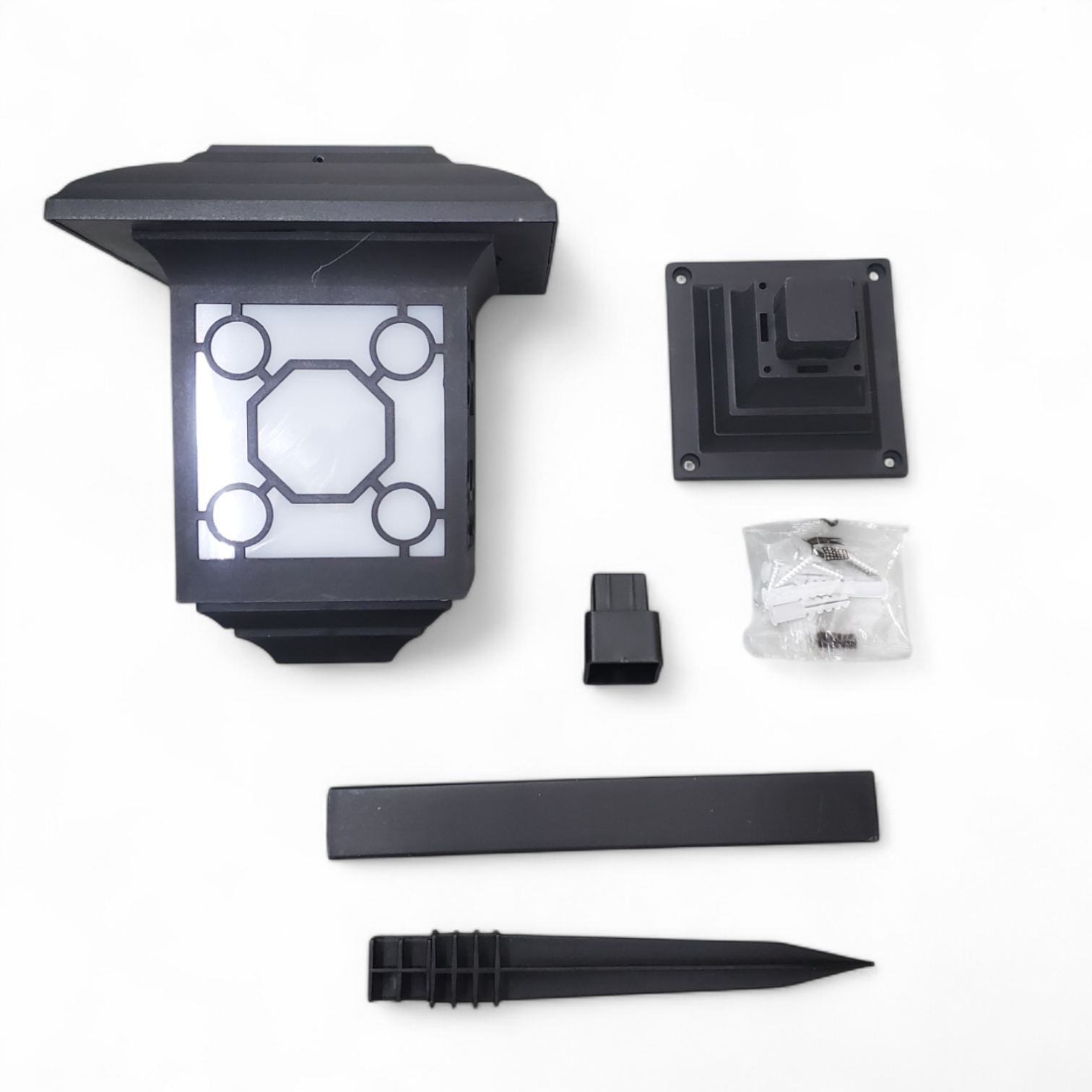 Gambar produk Lampu Taman Hias Garden Light Solar Power Waterproof Cool White - EM375