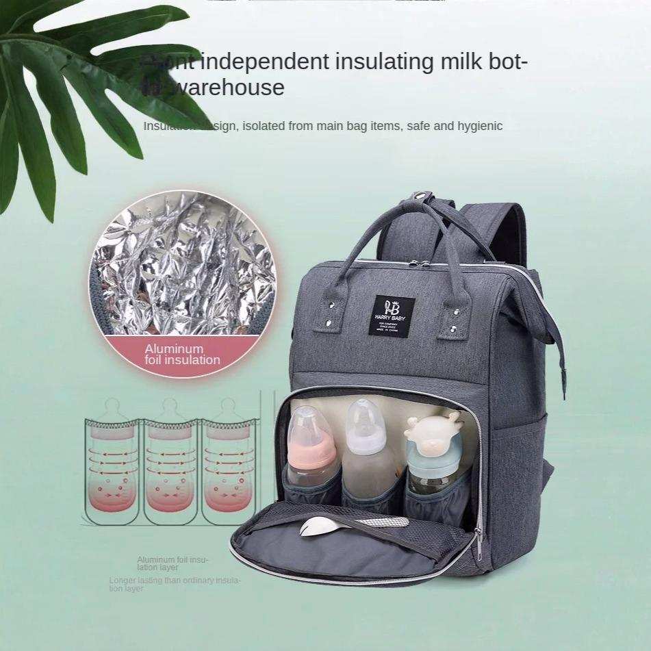 Gambar produk HAIRRY BABY Tas Ransel Perlengkapan Bayi Mummy Diaper Travel Bag - INU23