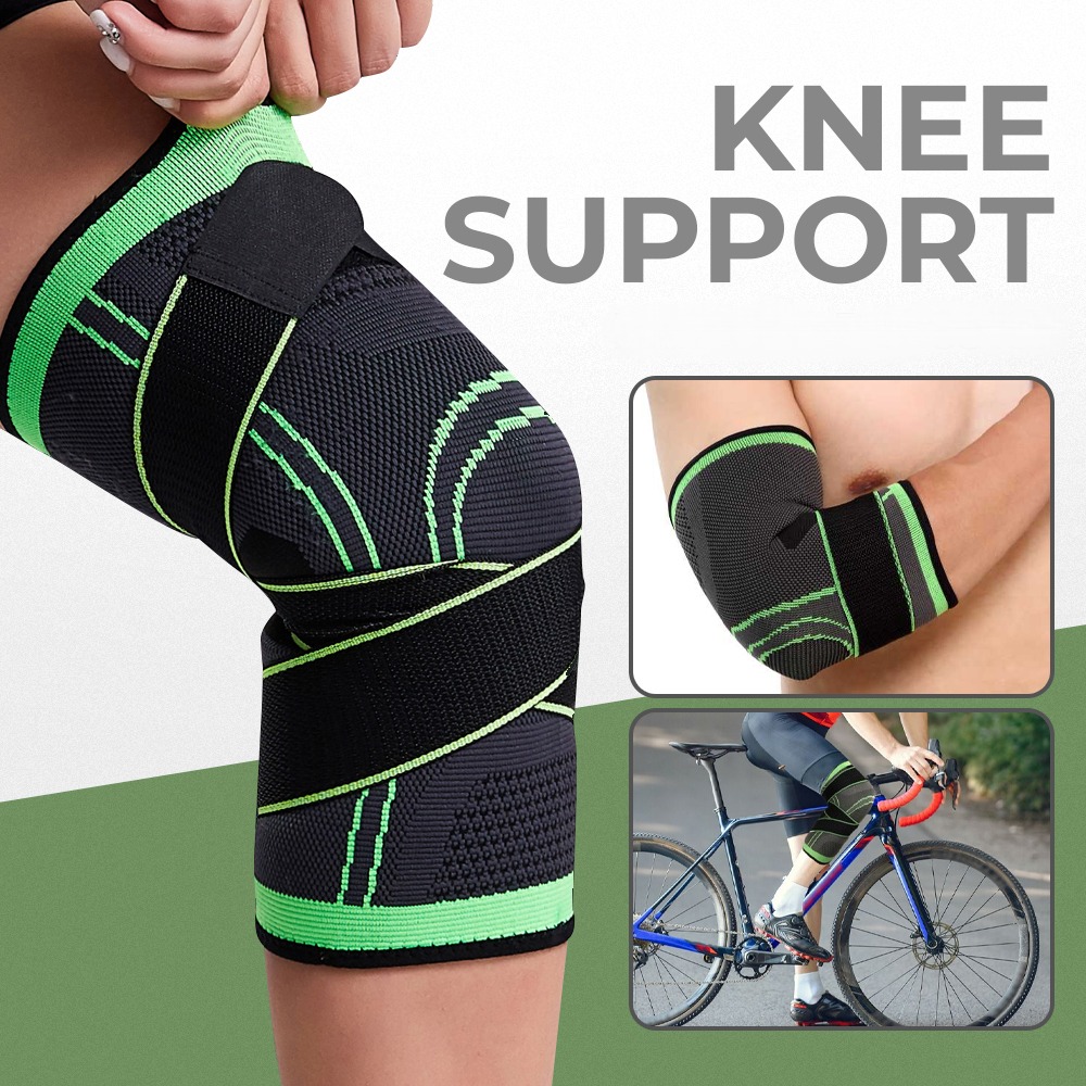 Gambar produk SOSPORT Pelindung Lutut Knee Support Compression Sport Fitness M - SS7