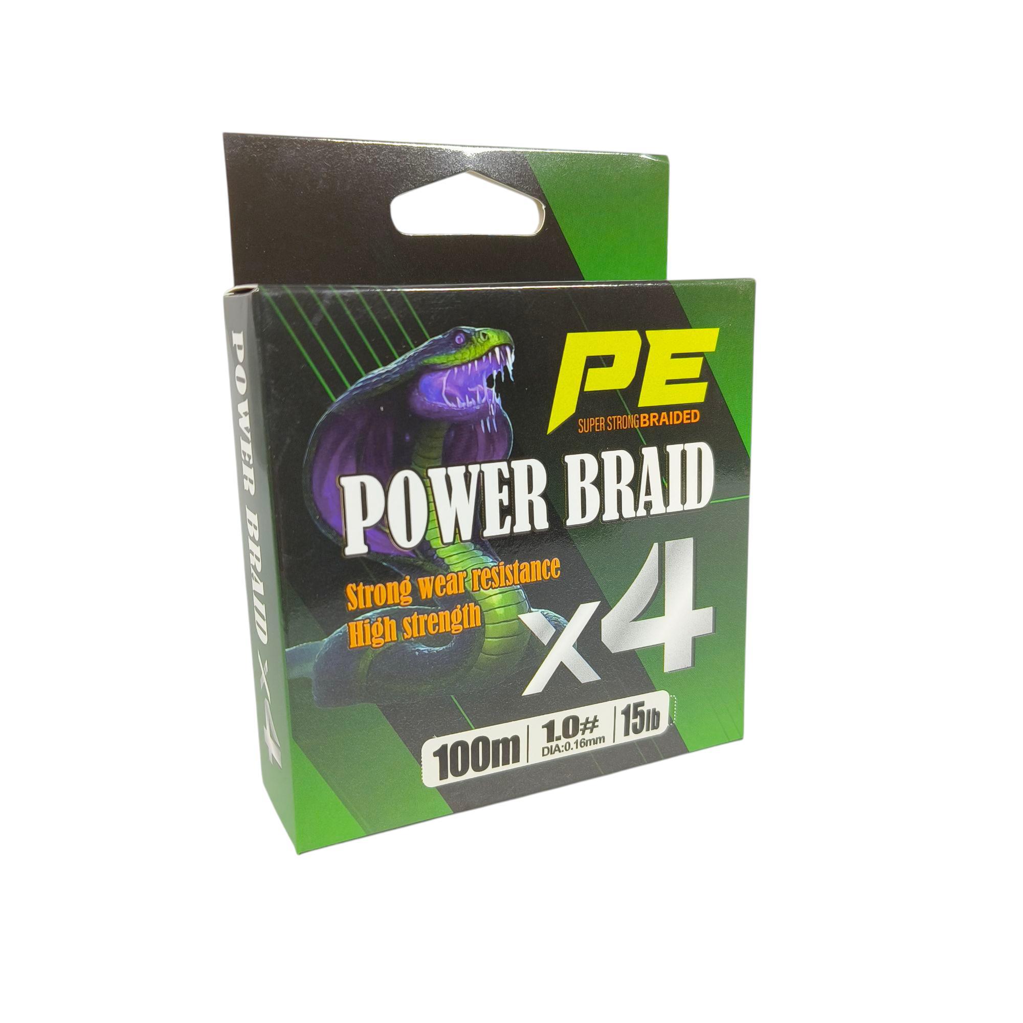 Gambar produk Dali Ma Senar Tali Pancing PE Braided Fishing Line 100M 1.0 - X4