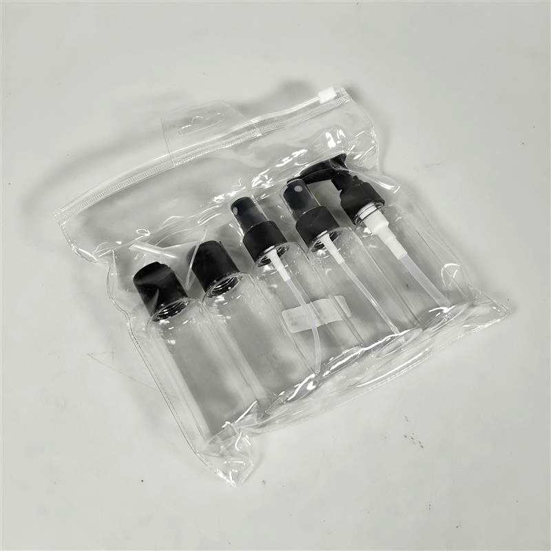 Gambar produk BEIYIN Botol Travel Size Liquid Spray Bottle Pack Plastik 5 PCS - 1712