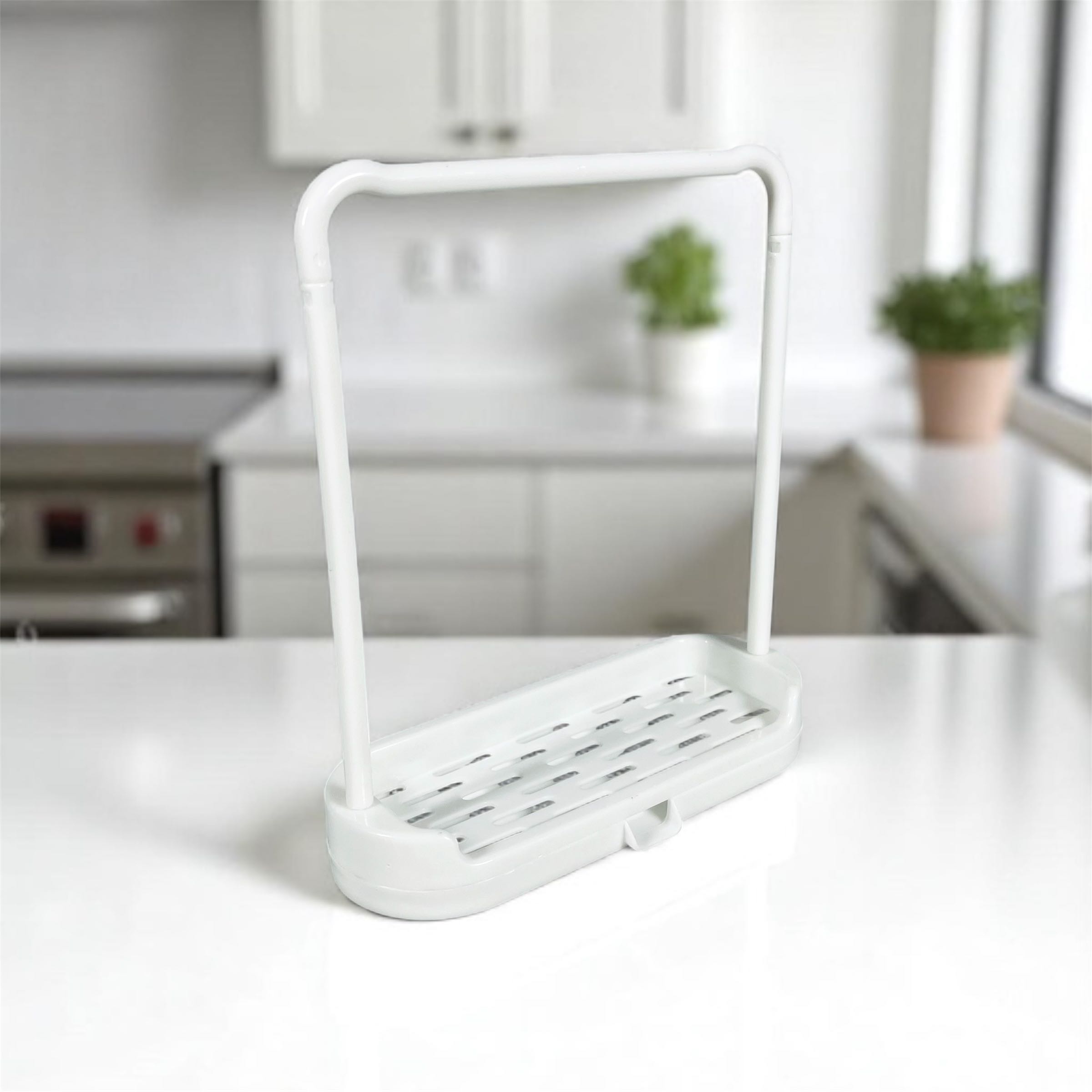 Gambar produk Zowak Rak Pengering Lap Dapur Plastik Kitchen Drainer Holder Hanger - QW-824