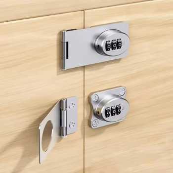 Gambar produk GAVETA Grendel Pintu Gembok Password Kabinet Laci Baby Safety Lock - GV3