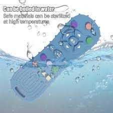 Gambar produk SMH Mainan Teether Bayi Remot Kontrol Silikon BPA Free - J230