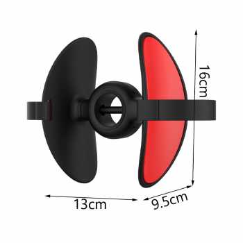 Gambar produk ALLENO Hip Trainer Alat Fitness Senam Kegel Anti Slip Leg Clipper - AL-16