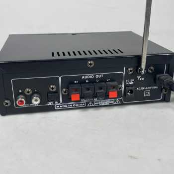 Gambar produk Woopker Audio Amplifier Bluetooth HiFi Optical Channel 2.0 800W 220V - ZY-298Pro Max