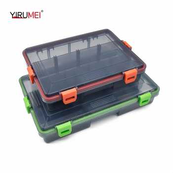 Gambar produk YIRUMEI Kotak Perkakas Kail Umpan Pancing Fishing Box 11 Slot - DY148
