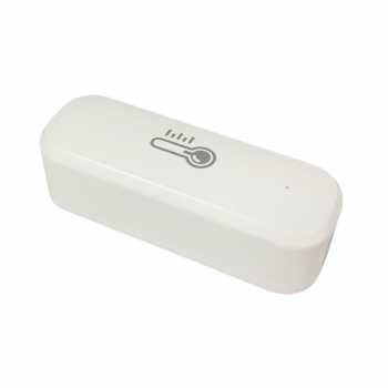Gambar produk Smart Tuya Temperature and Humidity Sensor Hygrometer Real Time Wifi - TH01