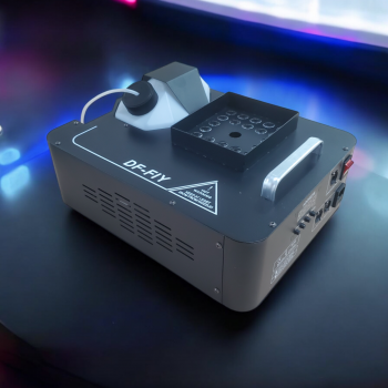 Gambar produk TaffLED Sistem Fogger Panggung Stage DMX512 1500W with RGB 24 LED - DF-FIY