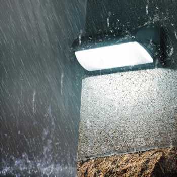 Gambar produk GAVT Lampu Dinding Aluminium Waterproof Warm White 18W - OWL05