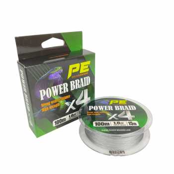Gambar produk Dali Ma Senar Tali Pancing PE Braided Fishing Line 100M 1.0 - X4