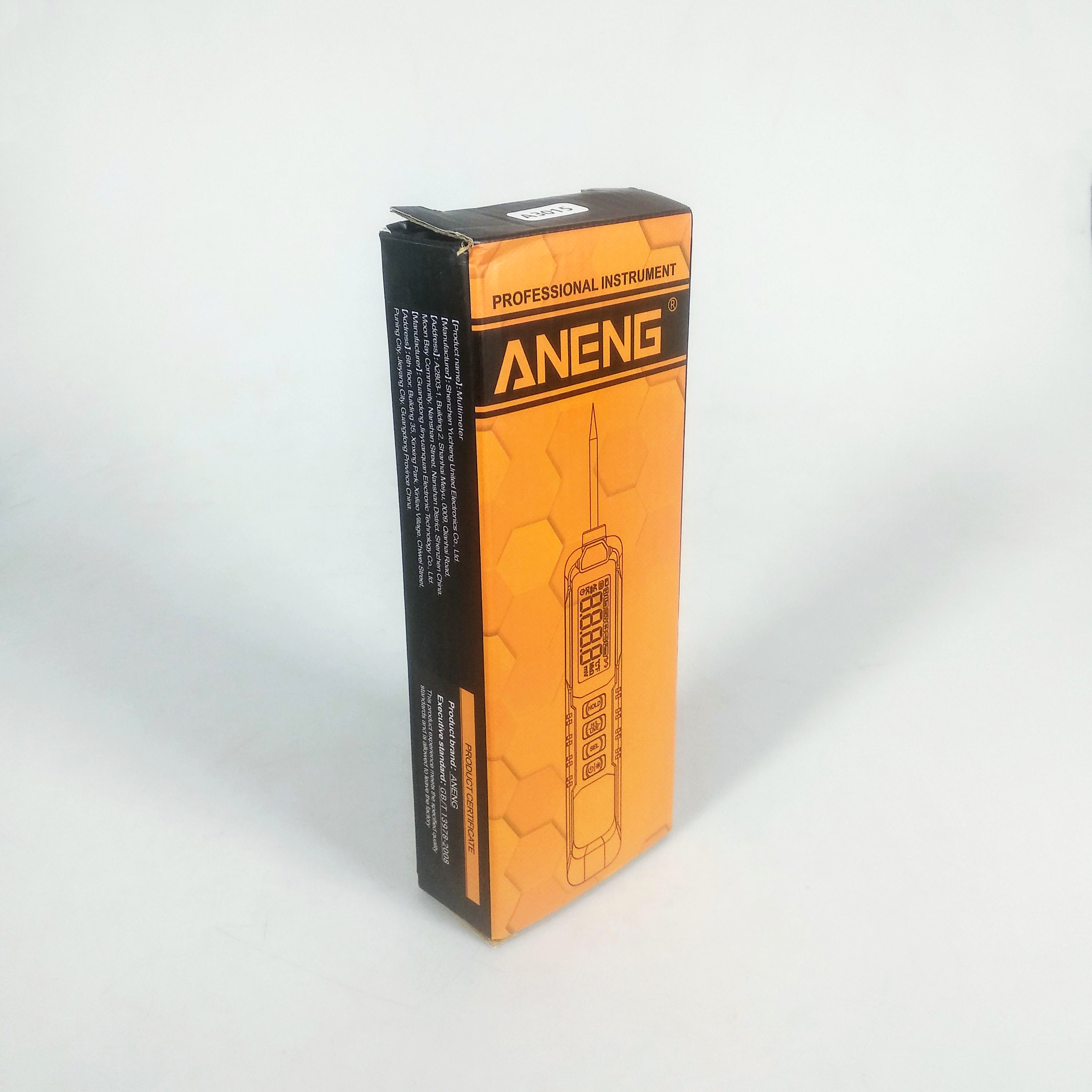 Gambar produk ANENG Digital Multimeter Tespen 2in1 Tester AC Voltage NCV 4000 Count - A3015
