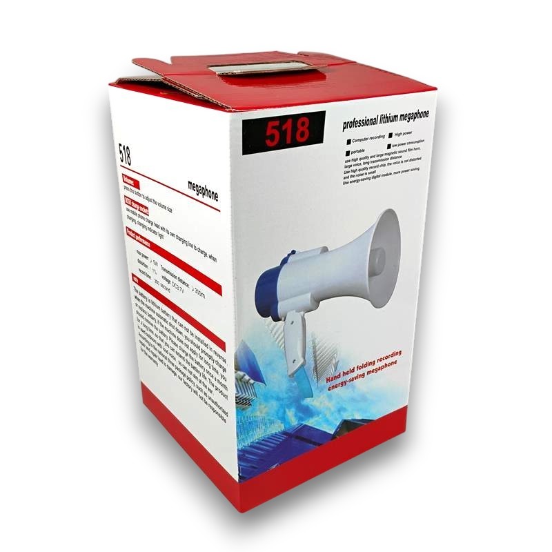 Gambar produk Taffware Toa Megaphone Bluetooth U Disk Recording Alert 5W - 518