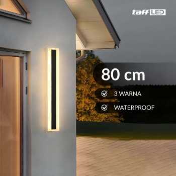 TaffLED Lampu Dinding Hias Outdoor Long Strip LED 3in1 Color - ISN-31