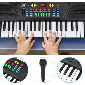 Gambar produk MAYGIV Piano Digital Elektrik Mainan Anak 37 Key with Microphone - MQ3768