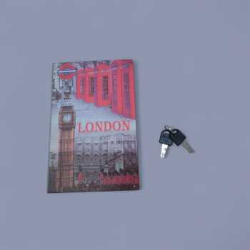 Gambar produk HOMESAFE Kotak Buku Novel Hidden Security Box Book Key Lock Size S - DHZ005