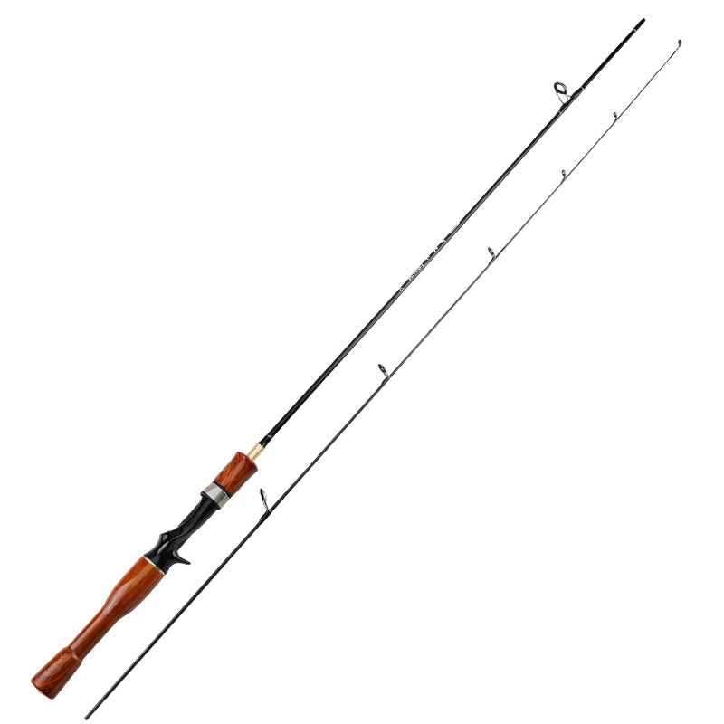 Gambar produk TaffSPORT KBW Joran Pancing Baitcasting Carbon Fiber 2 Segments 1.68M - KB300