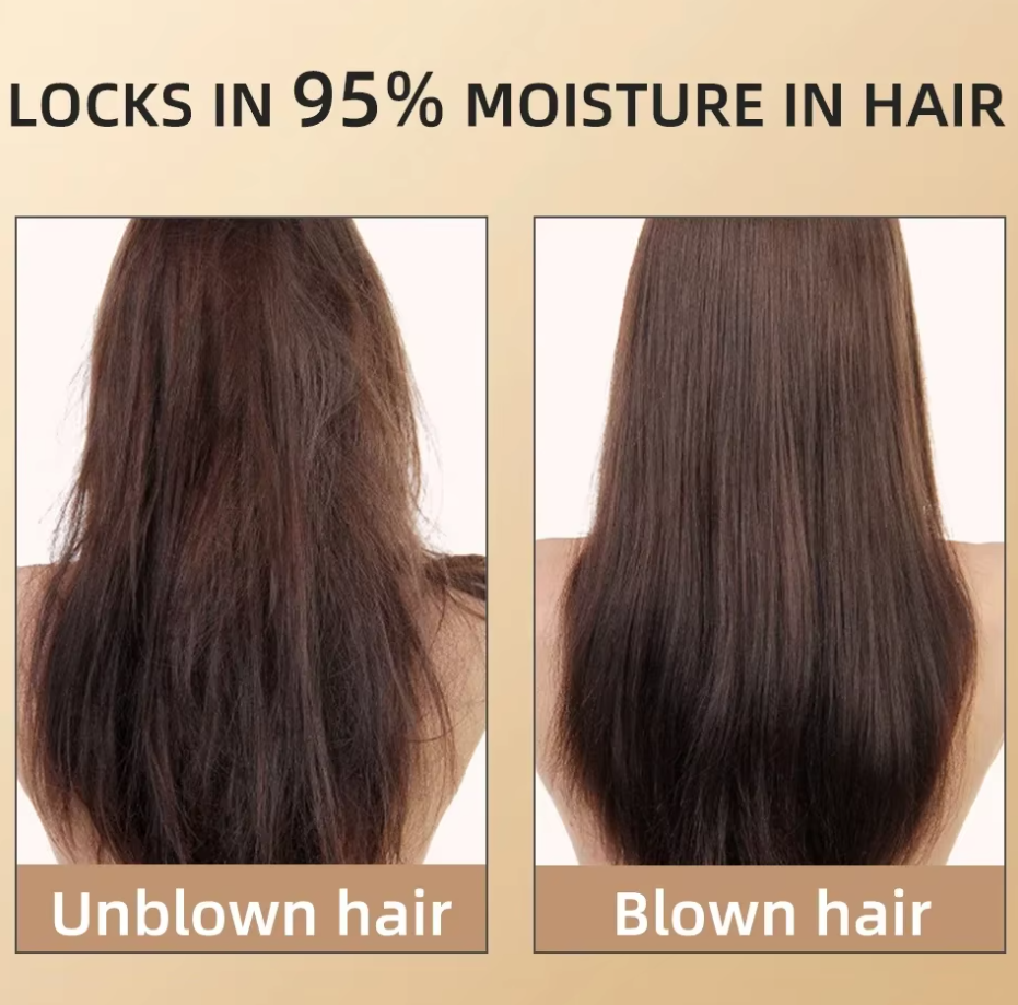 Gambar produk HOMEFISH Pengering Rambut Professional Hair Dryer Hot Cold 2400W - F33